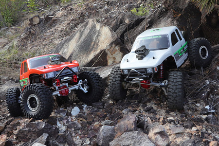 Samochód Zdalnie Sterowany Tracer Crawler Pomarańczowy 1/10 | RGT-EX86180PRO-1 RGT