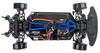 Himoto Flying Fish 1/10 Drift TC Brushless 2,4GHz RTR Niebieski Zdalnie Sterowany Samochód Model RC | HMHI4123BL-B