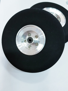 Koło piankowe (Aluminiowe, łożyskowane) 110mm