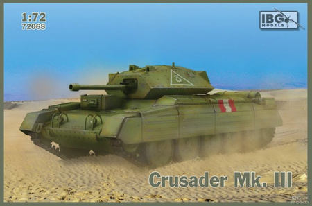 Czołg Crusaider MK.III 1:72 | 72068 IBG