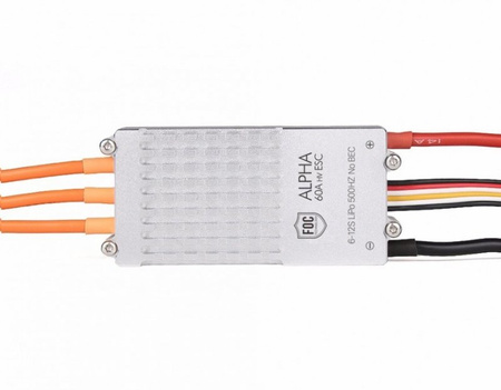 Regulator ESC ALPHA 60A HV 6-12S do dronów FOC | TM/ALPHA-60A-HV T-MOTOR