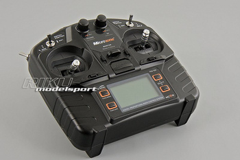 Aparatura Microzone MC-8B + Odbiornik MC9002 8 kanałów |MODE2