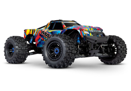 Traxxas Wide Maxx 4S 4X4 1:8 Rock & Roll Samochód Zdalnie Sterowany Model RC | 89086-4-RNR
