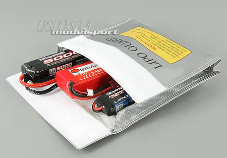 Pokrowiec na akumulatory Lipo Safe (215x165x45mm)