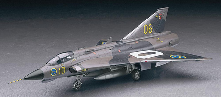 J35F/J Draken 1:48 | PT41-07241 HASEGAWA