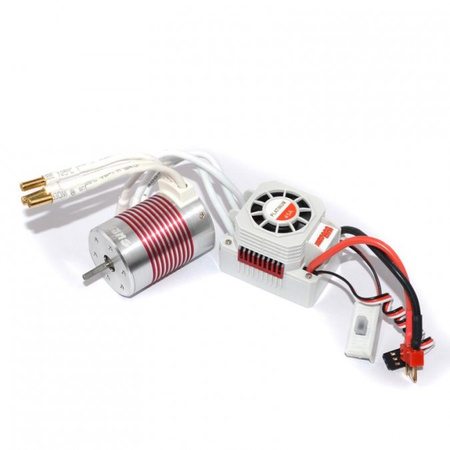 Zestaw napędowy do samochodów ROCKET PLATINIUM 3500KV+60A