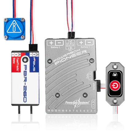PowerBox Pioneer MicroSwitch | 4100 POWERBOX SYSTEMS