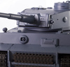 Czołg German Tiger I 1:16 SZARY V7 | 3818-1B-2,4GHz - HENG LONG