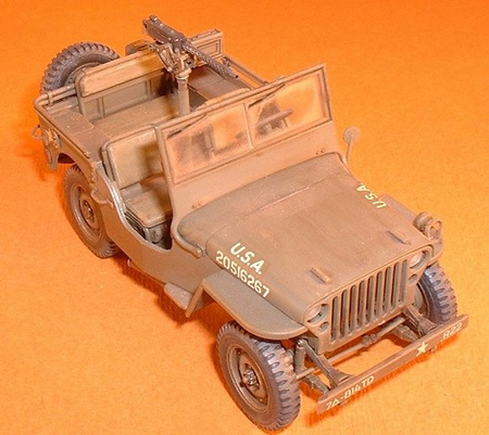 US Jeep Willys MB 1/4 Ton Truck 1:35 | Tamiya 35219