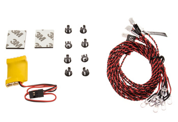 Oświetlenie 8xLED (0,18W) | 1GT0102 GT HOBBIES