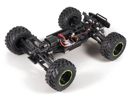 BlackZon Smyter MT 1/12 4WD + LED (zielony) | 540110