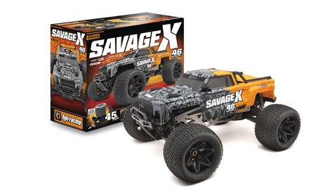 Savage X 4.6 GT-6 (1:8) | 160100 HPI