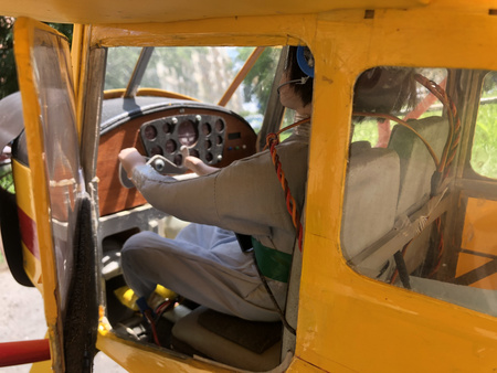 Yakovlev Yak-12A (Jak-12 SP-CUU) model spalinowy (2600mm)