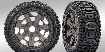 Traxxas Jato 4x4 BL-2S 1/8 Samochód Zdalnie Sterowany Niebieski | 90154-4-BLUE