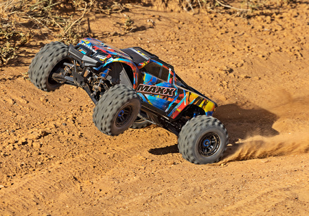 Traxxas Wide Maxx 4S 4X4 1:8 Rock & Roll Samochód Zdalnie Sterowany Model RC | 89086-4-RNR