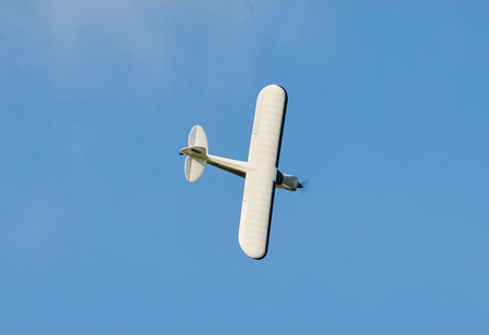 Samolot Zdalnie Sterowany FMS PA-18 Super Cub 1300mm PNP ARF + Żyroskop Reflex V3