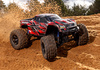 Traxxas X-Maxx 8S 4X4 1:5 Czerwony Samochód Zdalnie Sterowany Model RC | 77096-4-RED