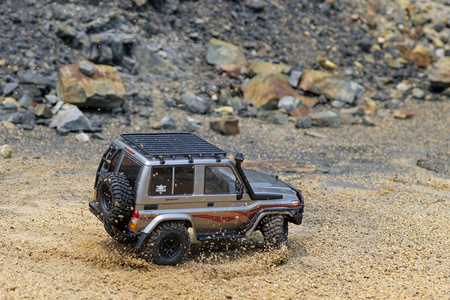 Samochód Zdalnie Sterowany Intruder Crawler Srebrny 1/10 | RGT-EX86020-2 RGT