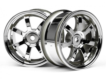 FELGA 26MM CHROME 2SZT | HPI 3574