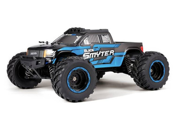 BlackZon Smyter MT 1/12 4WD + LED (niebieski) | 540111