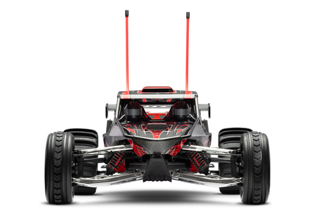 Traxxas Pro Scale Sand Car 8S 2WD 1/5 Samochód Zdalnie Sterowany Czerwony | 109076-4-RED