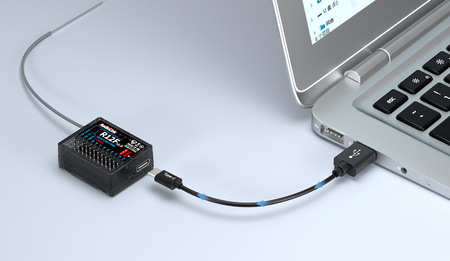Odbiornik RadioLink R12F 12CH 2,4GHz SBUS & PPM