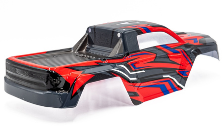 Karoseria Monster Truck Lexan Red Rogue Terra Body Czerwona 1:10 | CA-142 HOBBYTECH