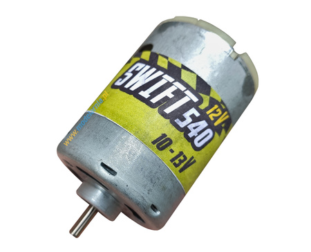 Silnik elektryczny szczotkowy - SWIFT 540 12V - GPX