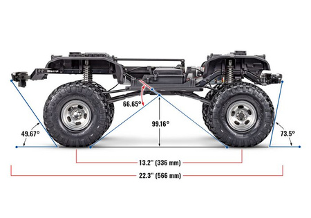 TRX-4 FORD F150 RANGER XLT 1:10 (BRĄZOWY) | 92046-4BR TRAXXAS