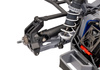 Traxxas Slash 4X4 Brushless Bezszczotkowy 1:10 2,4GHz Pomarańczowy Samochód Zdalnie Sterowany Model RC | 68454-4