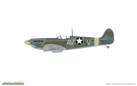 Spitfire Mk.Vb mid 1:48 | 84186 EDUARD