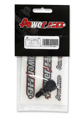 Orczyk serwa aluminiowy 25T | ARM-D POWER HD