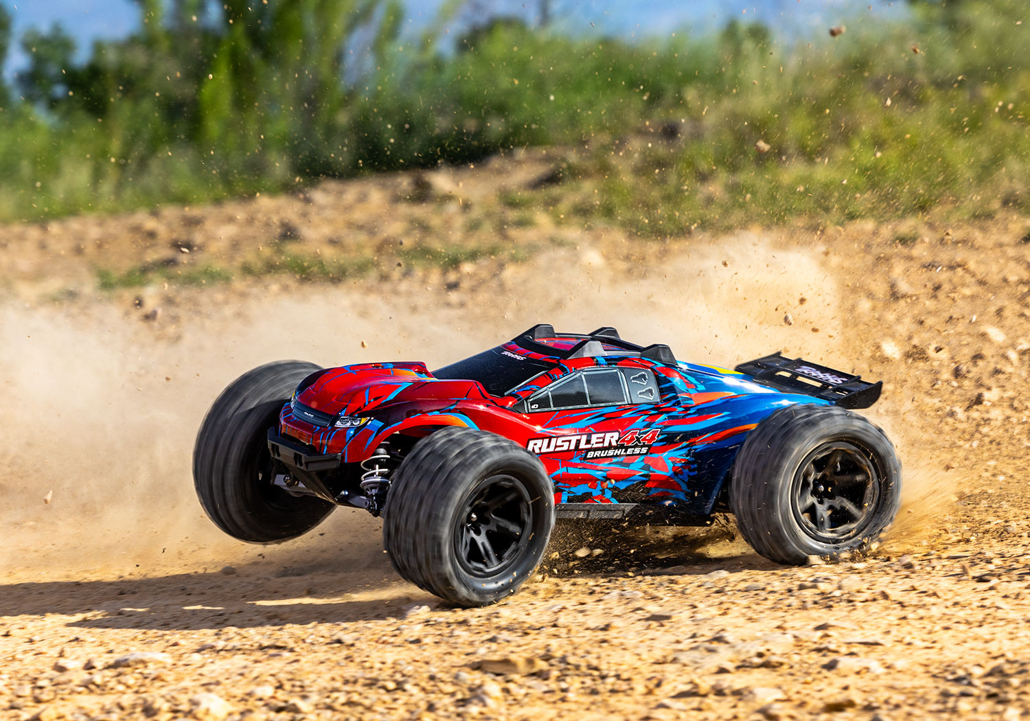 Traxxas Slash 4X4 BL-2S 1:10 4WD Zielony Samochód Zdalnie Sterowany Model RC | 68154-4-GRN pol_pl_Traxxas-Slash-4X4-BL-2S-1-10-4WD-Zielony-Samochod-Zdalnie-Sterowany-Model-RC-68154-4-GRN-1017440_20