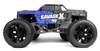 HPI Racing Savage X 1:8 4.6 Nitro GT-6 2,4GHz RTR Niebieski Spalinowy Samochód Zdalnie Sterowany Model RC | HPI160585
