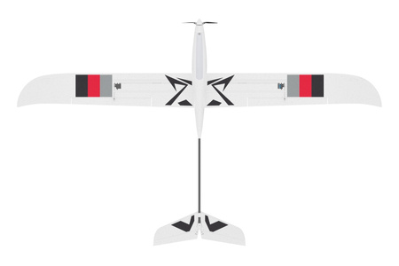Motoszybowiec Kavan Falke 1800mm ARF Czerwony Samolot Zdalnie Sterowany Model RC | KAV02.8088