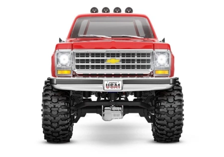 TRX-4M 1979 CHEVROLET K10 (1:18) CZERWONY | TRAXXAS 97064-1R