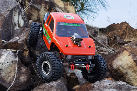 RGT Tracer Crawler 4WS 1/10 Pomarańczowy Samochód Terenowy Zdalnie Sterowany | RGT-EX86180PRO-1