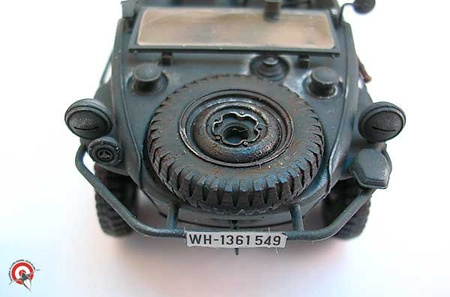 German Schwimmwagen Type 166 1:35 | Tamiya 35224