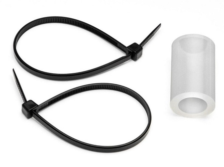 Silicone Exhaust Coupling 12x18x30mm - A949 HPI