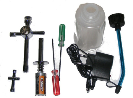 Zestaw startowy do silników spalinowych - Nitro Starter KIT- HSP 80141