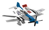 QUICKBUILD D-Day P-51D Mustang Samolot z Klocków | J6046 AIRFIX