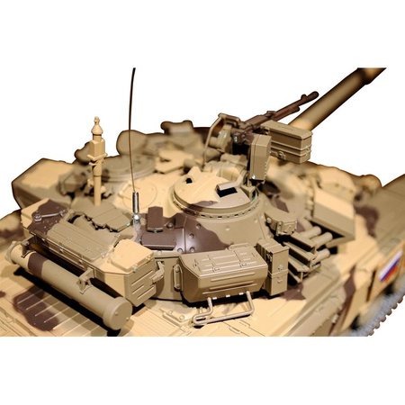 Russian T-90 czołg 1:16 2,4GHz V7.0 | 3938-1B-2,4 HENG LONG
