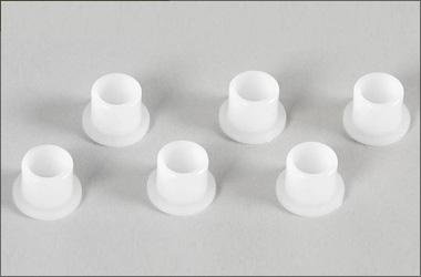 Tulejka z kołnierzem 6szt. - FG 1097/01