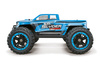 BlackZon Slyder MT Turbo Bezszczotkowy Monster Truck 1:16 Niebieski | 540201 HPI
