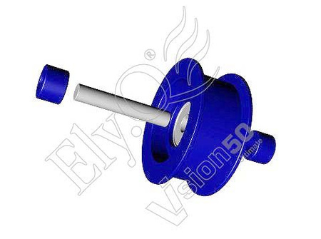 Guide Pulley Assy - EQ0021 - Vision 50 ElyQ