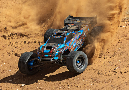 Traxxas XRT Ultimate 8S 4X4 1:5 Niebieski Samochód Zdalnie Sterowany Model RC | 78097-4-BLUEX