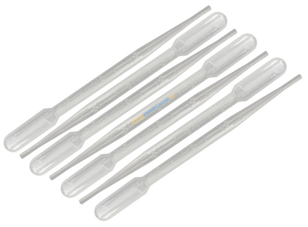 Zestaw pipet - do nabierania farb 10ml (7szt.) - 615 AK