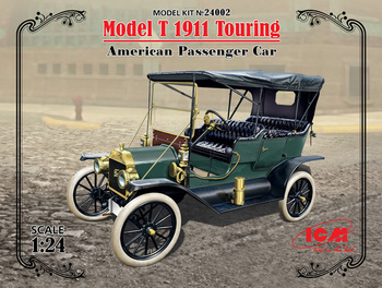 FORD MODEL T 1911 TOURING 1:24 | 24002 ICM