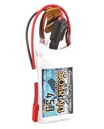 Akumulator LiPo 450mAh 7,4V 30C 2S1P G-Tech Soaring | GEA4502S30JGT GENS ACE
