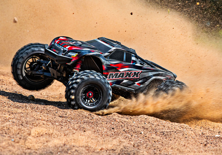 Traxxas Wide Maxx 4S 4X4 1:8 Rock & Roll Samochód Zdalnie Sterowany Model RC | 89086-4-RNR